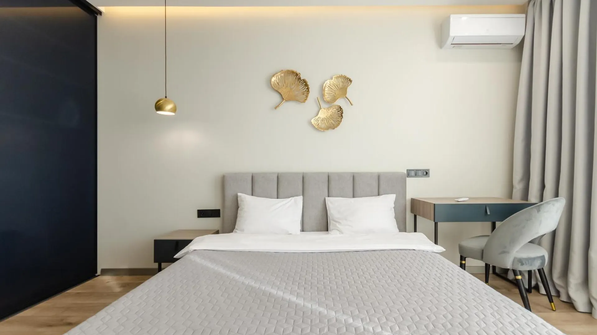 Petrovdom Apartments 12-85 In Rc French Quater 2 , Predslavynska 42 基輔 乌克兰